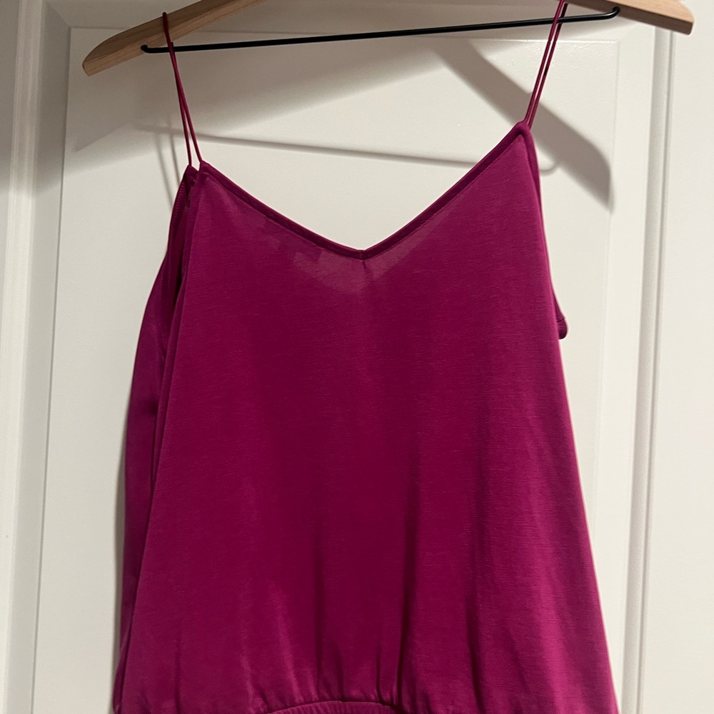 Express Pink Sleeveless Relaxed Camisole